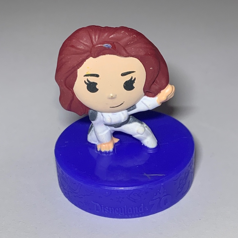 Marvel Black Widow Disneyland 70th Anniversary Toy Figure